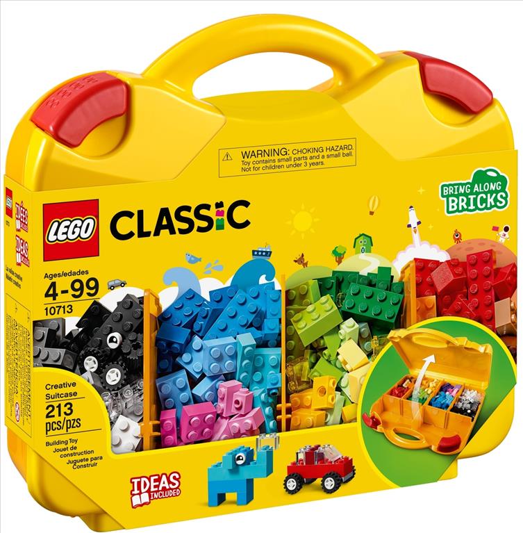 LEGO Classic Δημιουργικό Βαλιτσάκι (10713)
