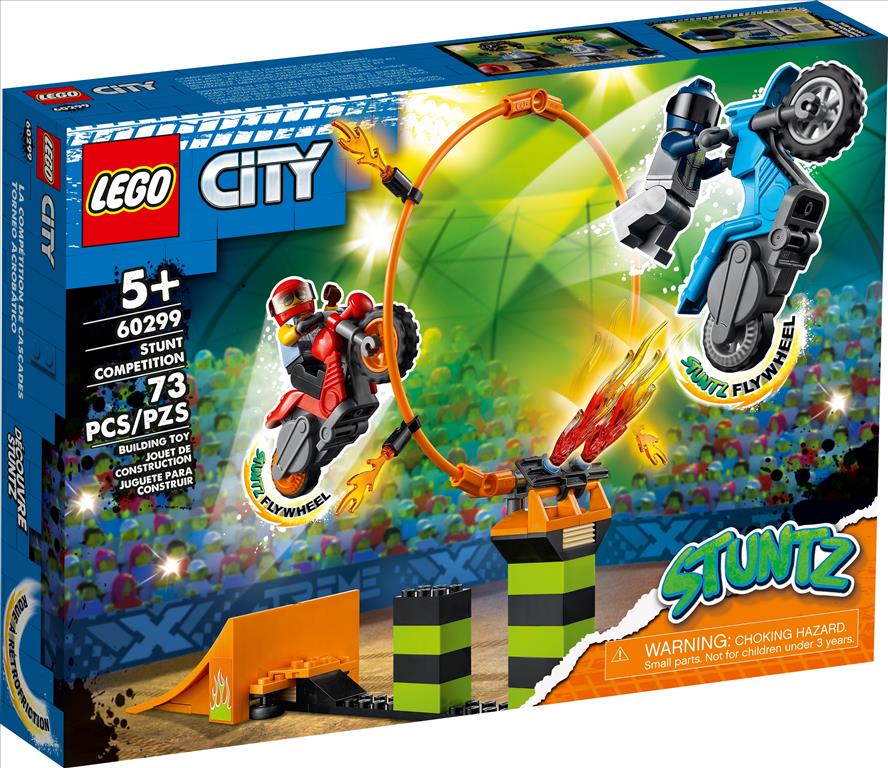 LEGO City Διαγωνισμός Ακροβατικών (60299)