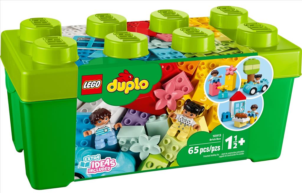 LEGO Duplo Κουτί με Τουβλάκια (10913)