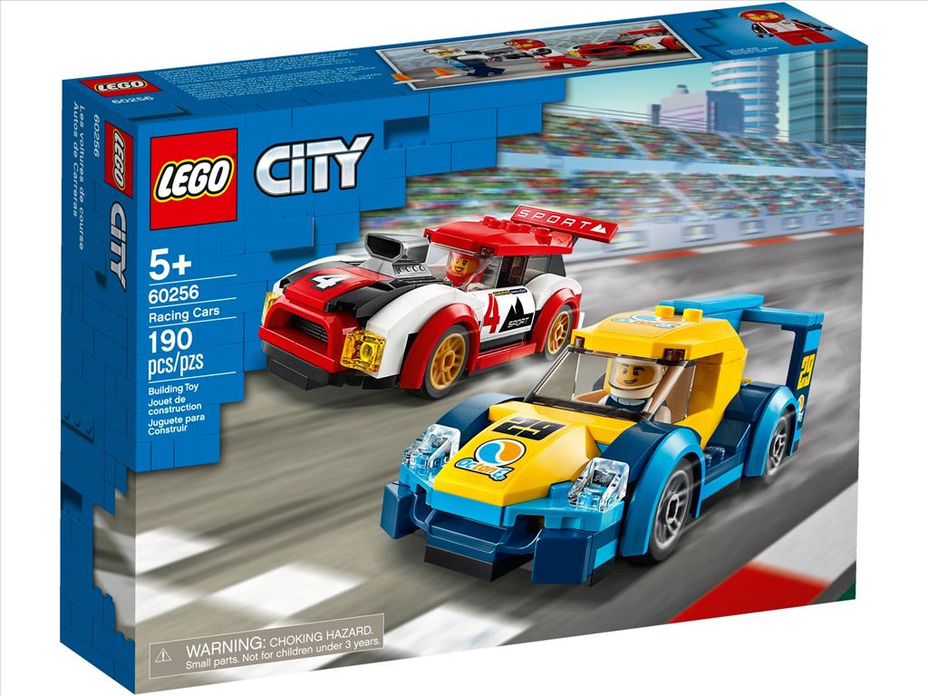 LEGO City Αγωνιστικά Αυτοκίνητα (60256)