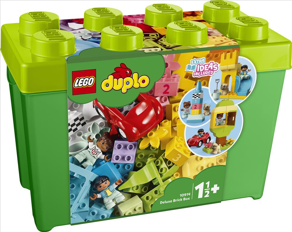 LEGO Duplo Deluxe Κουτί με Τουβλάκια (10914)