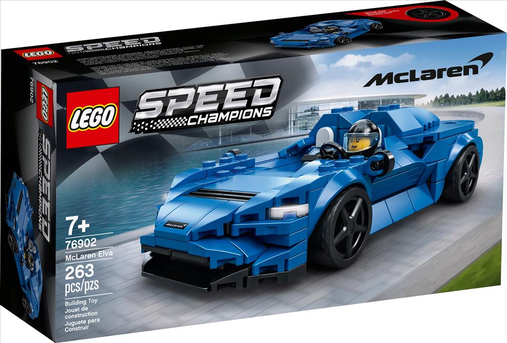 LEGO Speed Champions Mclaren Elva (76902)